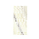 TSUMEKIRA(ツメキラ) ネイルシール effrontee kyokoプロデュース Miss Beaute ゴールド ジェル専用 SG-EFK-103【送料無料】 メール便対応商品