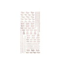 TSUMEKIRA(ツメキラ) ネイルシール effrontee kyokoプロデュース Miss Beaute ピンクゴールド ジェル専用 SG-EFK-104【送料無料】 メール便対応商品