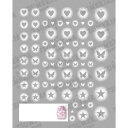 TSUMEKIRA(ツメキラ) ネイルシール es Airy cheek White ES-ACH-101【送料無料】 メール便対応商品