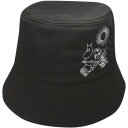 ムーミン 2wayサウナハット ムーミン ブラック MM-7836【送料無料】