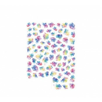 TSUMEKIRA(ツメキラ) ネイルシール インクアート colorful NN-INK-004【送料無料】 メール便対応商品 TSUMEKIRA(ツメキラ) ネイルシール インクアート colorful NN-INK-004【送料無料】 メール便対応商品