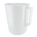 GA ポリ手付ビーカー 3L B-3000 526617【送料無料】