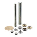 ホック一撃13mm 2入り シルバー刻印 H13PSSLK 606930【送料無料】