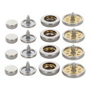ホック一撃用ホック玉13mm 4入り シルバー H13PSSLK 606935【送料無料】