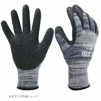 小野商事 エース 天然ゴム背抜き手袋 ラバーレックスストロング Mサイズ AG821【送料無料】