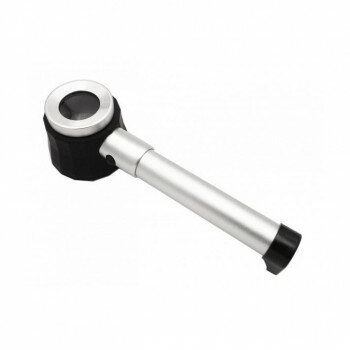 LED付高倍率目盛付ルーペ L-25【送料無料】