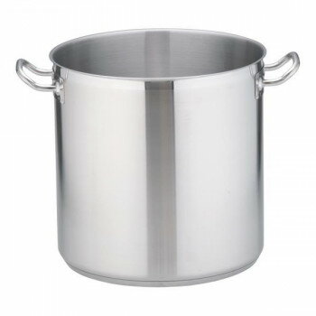 遠藤商事　TKG PRO(プロ)　寸胴鍋　(蓋無)　34cm　AZV6634【送料無料】