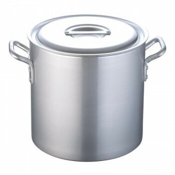 遠藤商事　TKG　寸胴鍋　アルミニウム(アルマイト加工)　(目盛付)　30cm　AZV6330【送料無料】