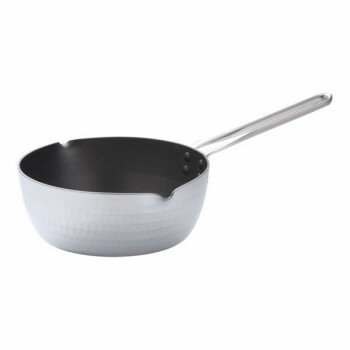 遠藤商事　TKG　共柄厚板　IHアルミテフロン雪平鍋　20cm(目盛付)　AYK7104【送料無料】