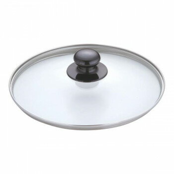 アネスティ　強化ガラス蓋　HO-1064　22cm　AFT015【送料無料】