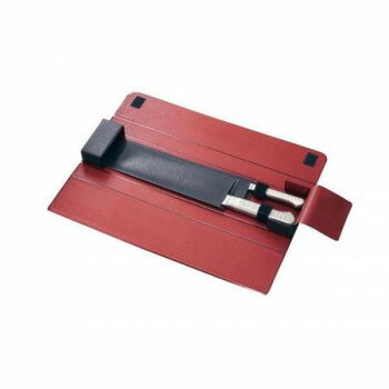 貝印　包丁ケース　2本用　赤黒　016AB2852　AHU9701【送料無料】