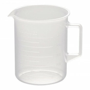 ポリプロピレン手付ビーカー　1029　500cc　BBC05029【送料無料】