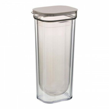 リッチェル　ダブルウォールカラフェ　1L　ブラウン　PDB2602【送料無料】