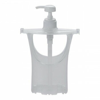 クリップキャップディスペンサー　クリア　ZDI0101【送料無料】