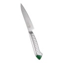下村工業 龍治 ステンカラー ペティーナイフ 12.5cm グリーン ALY8904【送料無料】