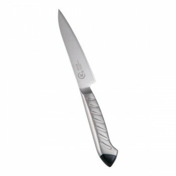 下村工業 龍治 ステンカラー ペティーナイフ 12.5cm ブラック ALY8907【送料無料】