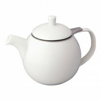 フォーライフ　カーヴ　ティーポット　ホワイト　387　FHC1305【送料無料】