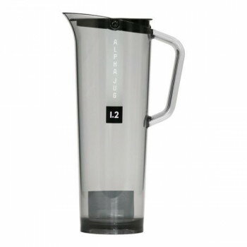 タケヤ化学工業　アルファジャグ　1.2L　クリアブラック　PAL1702【送料無料】