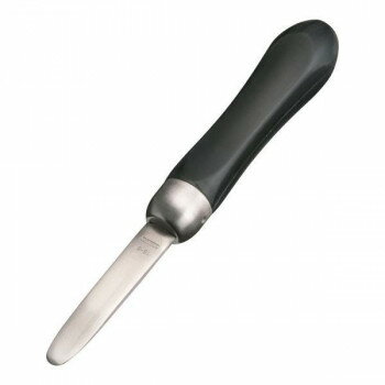 18-8黒柄本職用赤貝むき　BKI28【送料無料】