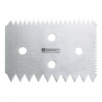 サンクラフト　18-8デコレーションコーム　PP-530　WDK47【送料無料】 メール便対応商品