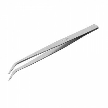 アネックス(ANEX) ピンセット 弱電用非磁性 150mm先曲 No.141【送料無料】 メール便対応商品