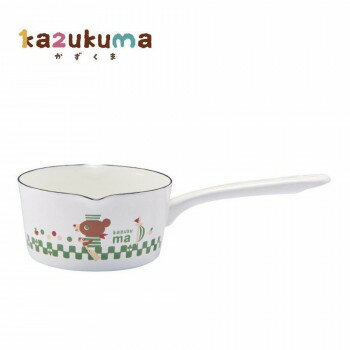 豊琺瑯 かずくま・ホーローミルクパン15cm KAZ-2402【送料無料】