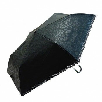 藤田屋 晴雨兼用折りたたみ傘 50cm エンボス ヒートカット バラ SMM-2254【送料無料】 藤田屋 晴雨兼用折りたたみ傘 50cm エンボス ヒートカット バラ SMM-2254【送料無料】