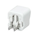 YAZAWA(ヤザワコーポレーション) 海外用電源プラグ マルチタイプ(通電ランプ付) ホワイト HPM5SWH【送料無料】