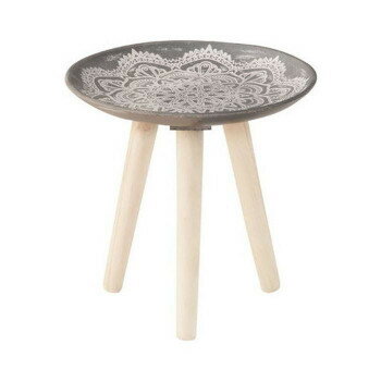 東谷 トレーテーブル S グレー LFS-190A【送料無料】