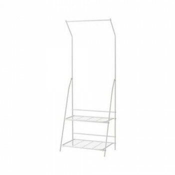 東谷 フォールディングハンガーラック ホワイト MIP-58WH【送料無料】