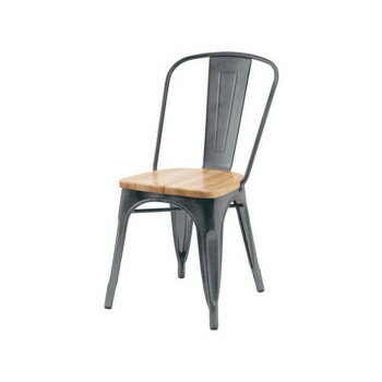 東谷 チェア シルバー PC-262SV【送料無料】