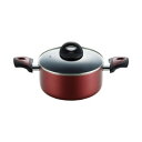 「リアン」IH対応両手鍋20cm LIE-20WR【送料無料】(3)
