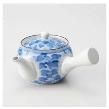 和の器 急須 ダミ小花 T-930625【送料無料】