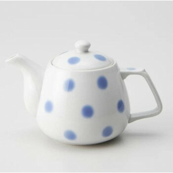 和の器 ポット ぼかし水玉 T-930670【送料無料】