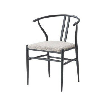 東谷 チェア ライトグレー PC-821LGY【送料無料】