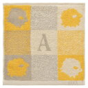 AVOCA Aステップ タオルチーフ ベージュ AC-642【送料無料】 メール便対応商品