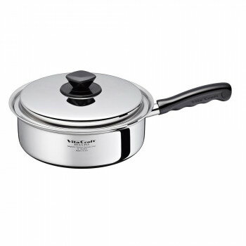 ビタクラフト ヘキサプライ片手ナベ2.9L 10710028【送料無料】