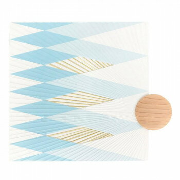 日本製(MADE IN JAPAN) 角扇 ダイヤ RF-211【送料無料】