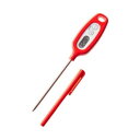 TANITA タニタ デジタル温度計 レッド TT-508N【送料無料】 メール便対応商品