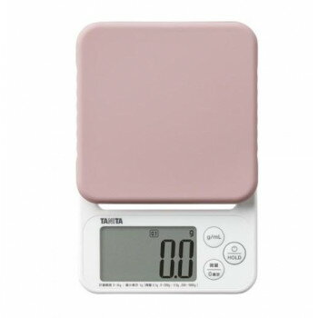 TANITA タニタ デジタルクッキングスケール KJ222PK ピンク【送料無料】