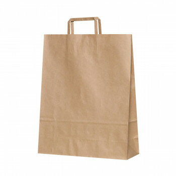 平紐　2才茶無地　※200枚紙包梱包 200枚 XZT69852【送料無料】