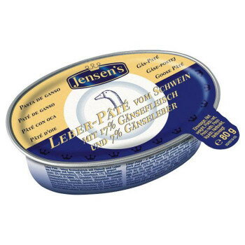 ジェンセン グースパテ 80g 36セット 052006【送料無料】