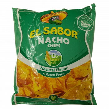 エル サボール　ナチョチップ プレーン 100g 16セット 104009【送料無料】
