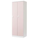 豊國工業 オール扉タイプ2人用 W600(内筒交換錠) RLK-TTN260-WLP【送料無料】