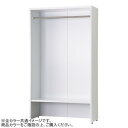 豊國工業 エンド用ワードローブダブル RLK-EWW-WLP【送料無料】(3)