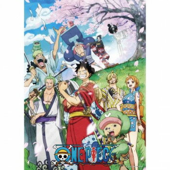 ジグソーパズル 500ピース ワンピース ワノ国 500-347【送料無料】
