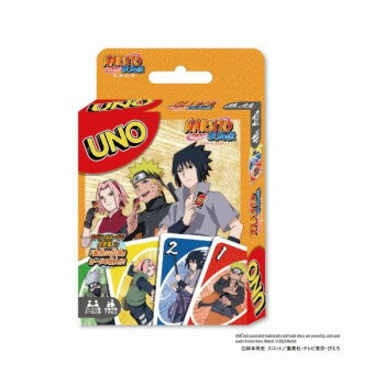 NARUTO-ナルト-疾風伝 ウノ 01092601【送料無料】 メール便対応商品