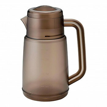 佐藤金属興業 ニューピッチャー 2.2L ブラウン【送料無料】