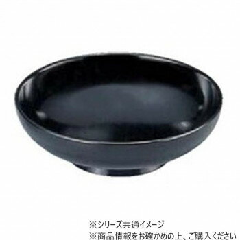 3寸入子椀　総黒　35051360【送料無料】