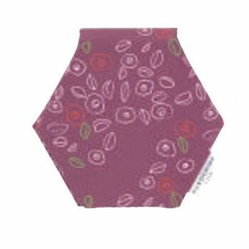 くろちく linkfabric 六角ミニミラー 椿p 21809172【送料無料】